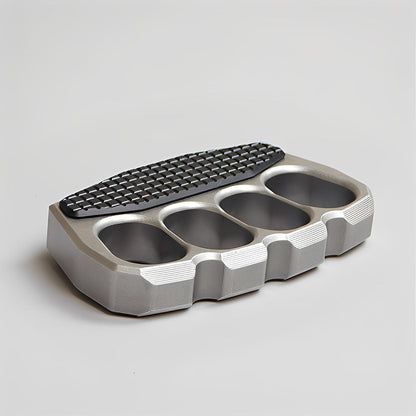 304 Stainless Steel Four Finger Knuckles - 23mm Ultra-Thick with Magnetic Pad