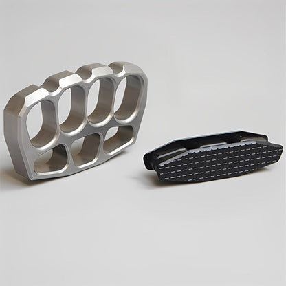 304 Stainless Steel Four Finger Knuckles - 23mm Ultra-Thick with Magnetic Pad