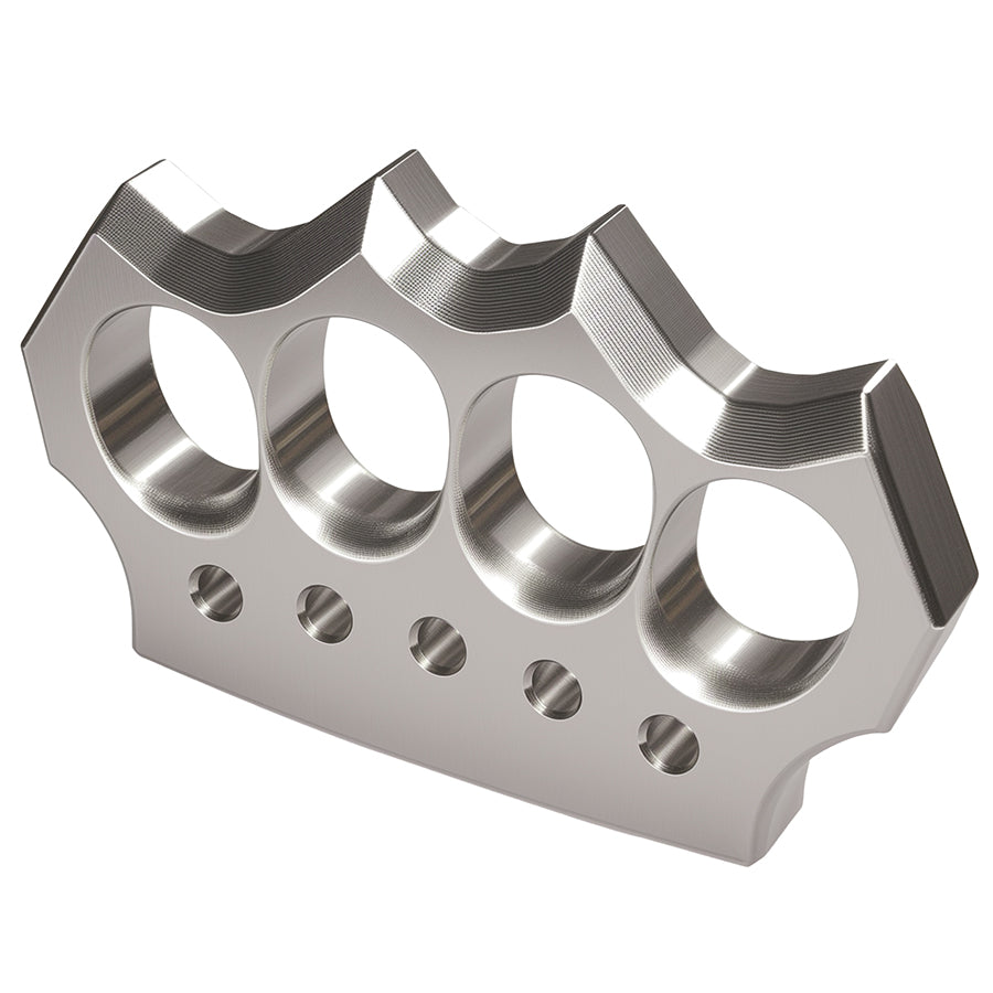 Brass Knuckles | Spiked Knuckle Duster Self Defense Knuckles - 304 Steel