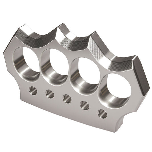 Brass Knuckles | Spiked Knuckle Duster Self Defense Knuckles - 304 Steel
