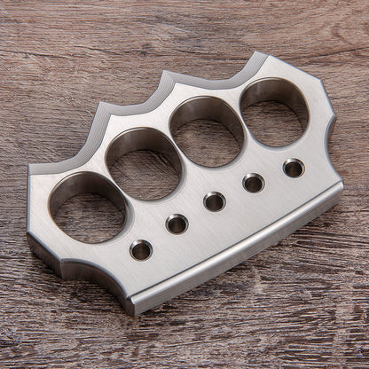Brass Knuckles | Spiked Knuckle Duster Self Defense Knuckles - 304 Steel