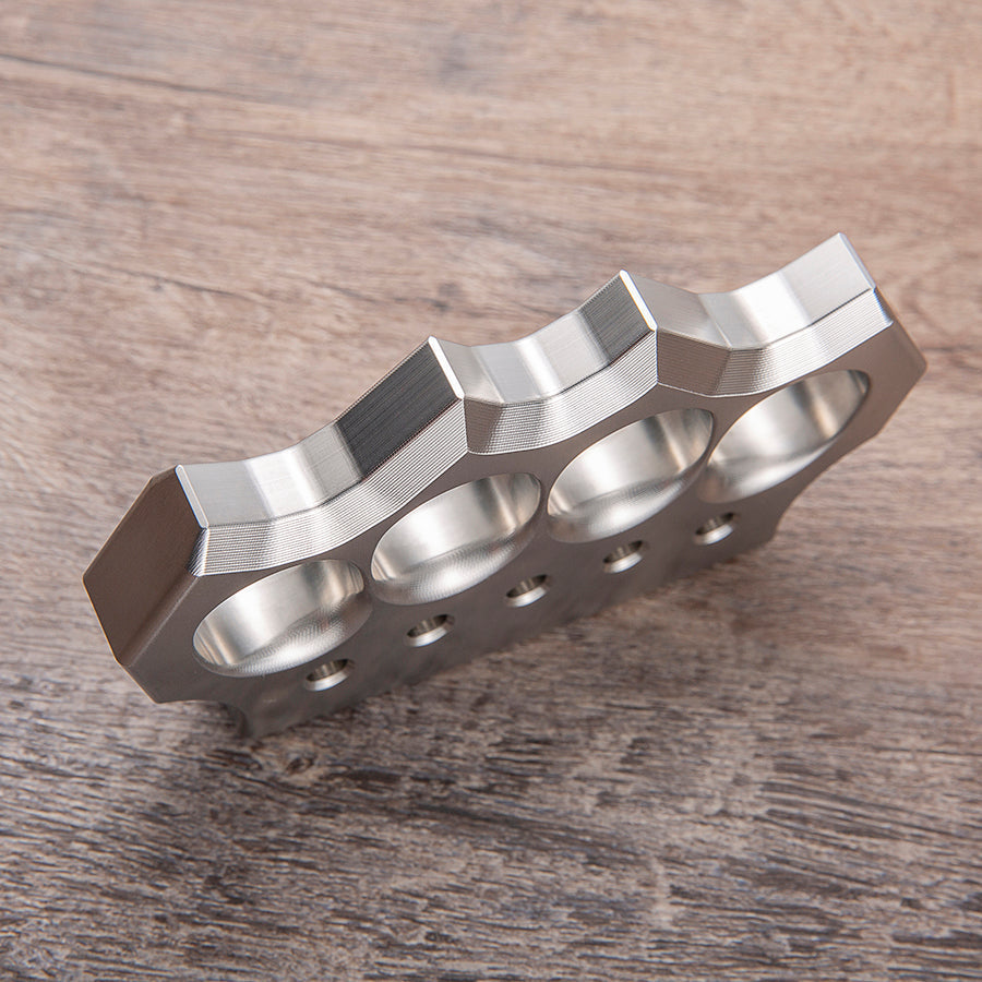 Brass Knuckles | Spiked Knuckle Duster Self Defense Knuckles - 304 Steel