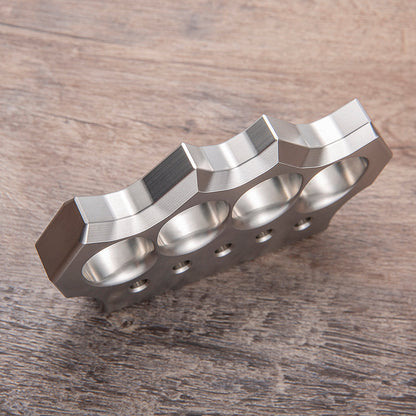Brass Knuckles | Spiked Knuckle Duster Self Defense Knuckles - 304 Steel