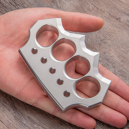 Brass Knuckles | Spiked Knuckle Duster Self Defense Knuckles - 304 Steel