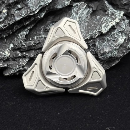 Fidget Spinner Metal Armor-Breaking Transformation - Blade Storm Cerberus Stainless Steel EDC