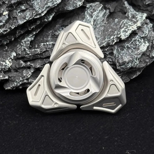 Fidget Spinner Metal Armor-Breaking Transformation - Blade Storm Cerberus Stainless Steel EDC