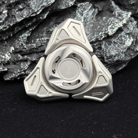 Fidget Spinner Metal Armor-Breaking Transformation - Blade Storm Cerberus Stainless Steel EDC