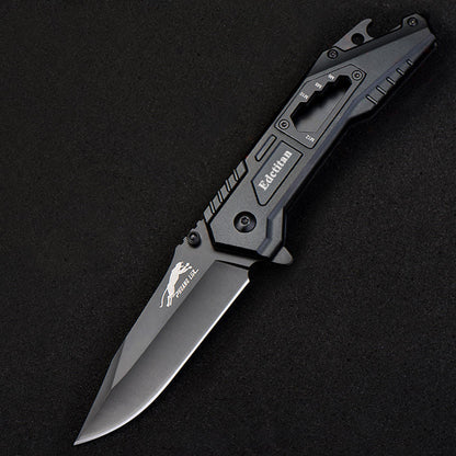 Leopard's Edge Stainless Steel Multipurpose Pocket Knife - Ergonomic Design EDC