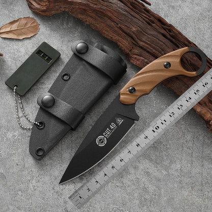 AshRidge 1095 High Carbon Fixed Blade - EDC Tactical Knife