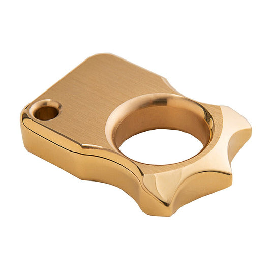 Brass Knuckles – H-59 Spiked Self Defense Ring 12mm Ultra-Thick EDC