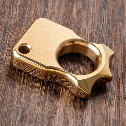 Brass Knuckles – H-59 Spiked Self Defense Ring 12mm Ultra-Thick EDC