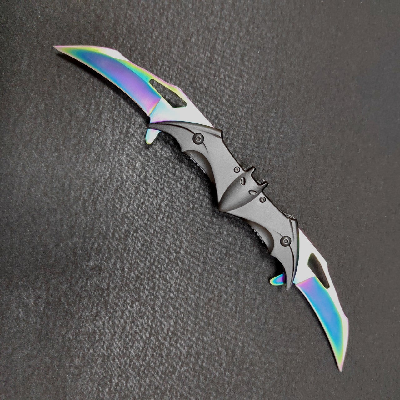 The Bat Double-Sided Folding Knife - 3Cr13 Stainless Steel EDC