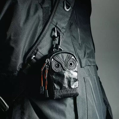 Owl Mini Pouch Multi-Functional Organizer - X-PAC EDC Key & Coin Holder