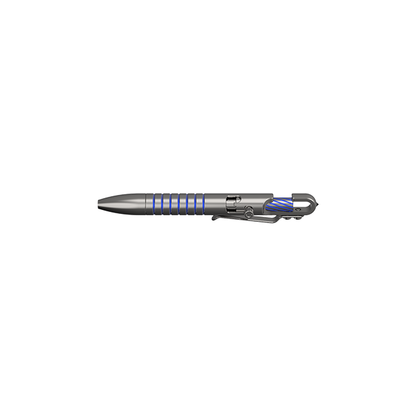 Ultimate GR5 Titanium Bolt Action Pen - Waterproof EDC with Secure Hook