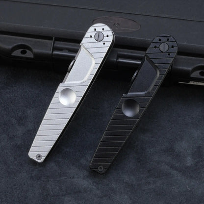Suit Thug Folding Knife - N690 Steel Tactical EDC