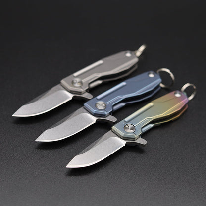 Talon-X Titanium Speedster - Ultra-Portable Keychain Knife EDC