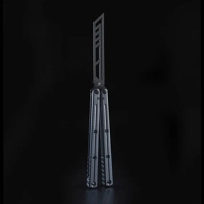 Balisong Trainer Krake Raken V3 - Armed Shark Butterfly Knife 7075 Aluminum 36 Colors