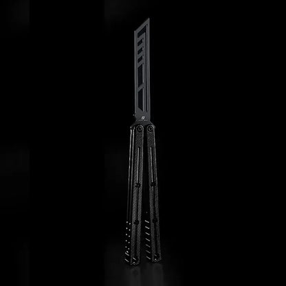 Balisong Trainer Krake Raken V3 - Armed Shark Butterfly Knife 7075 Aluminum 36 Colors