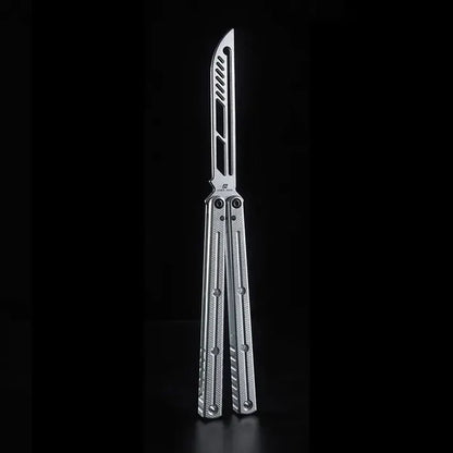 Balisong Trainer Krake Raken V3 - Armed Shark Butterfly Knife 7075 Aluminum 36 Colors