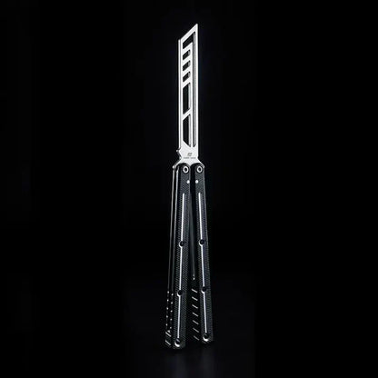 Balisong Trainer Krake Raken V3 - Armed Shark Butterfly Knife 7075 Aluminum 36 Colors