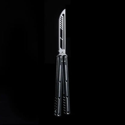 Balisong Trainer Krake Raken V3 - Armed Shark Butterfly Knife 7075 Aluminum 36 Colors