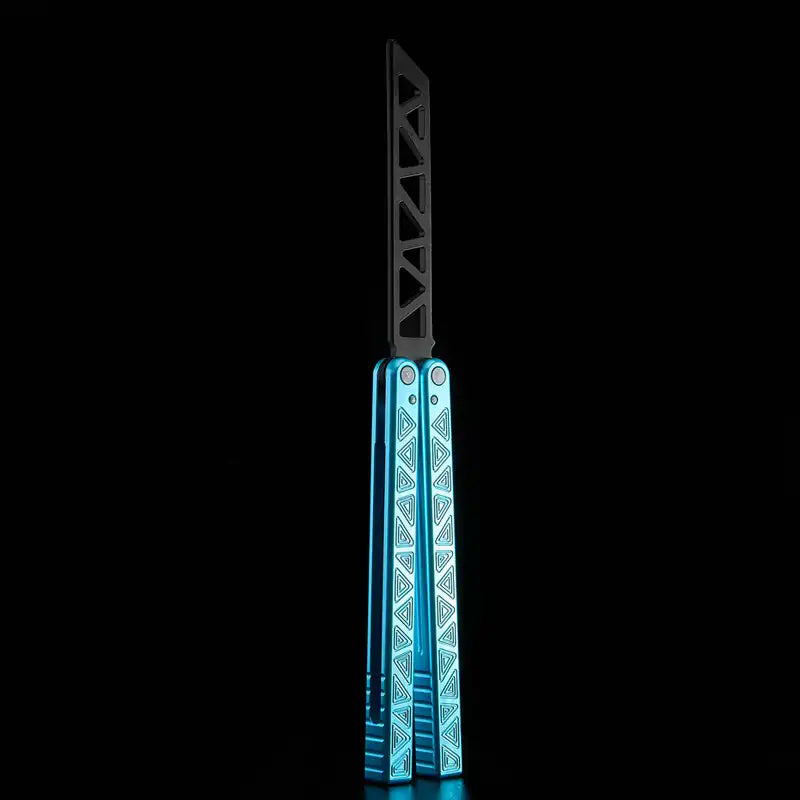 Balisong Trainer for Beginners - Armed Shark Original Butterfly Knife 12 Colors