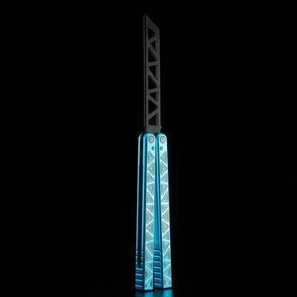Balisong Trainer for Beginners - Armed Shark Original Butterfly Knife 12 Colors