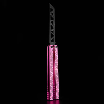 Balisong Trainer for Beginners - Armed Shark Original Butterfly Knife 12 Colors