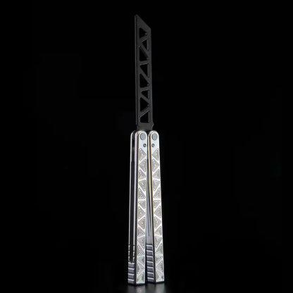 Balisong Trainer for Beginners - Armed Shark Original Butterfly Knife 12 Colors