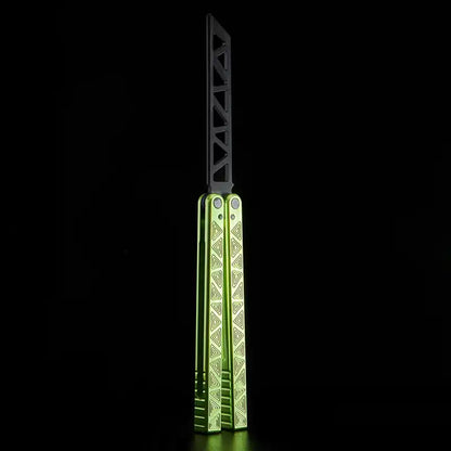 Balisong Trainer for Beginners - Armed Shark Original Butterfly Knife 12 Colors