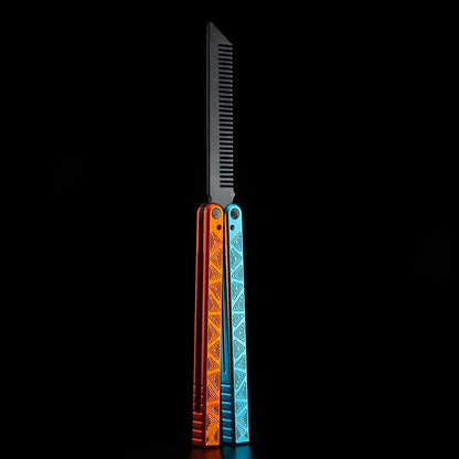 Balisong Trainer for Beginners - Armed Shark Original Butterfly Knife 12 Colors