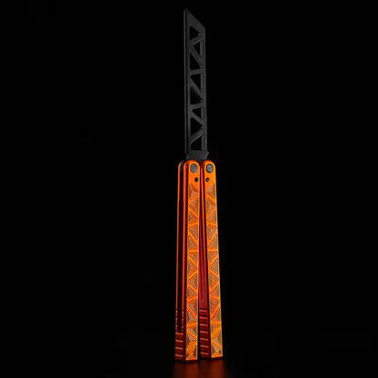Balisong Trainer for Beginners - Armed Shark Original Butterfly Knife 12 Colors