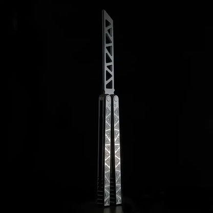 Balisong Trainer for Beginners - Armed Shark Original Butterfly Knife 12 Colors