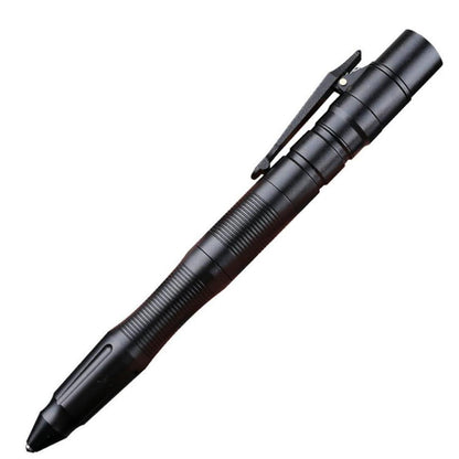 Aluminum Tactical Pen - Flashlight Tungsten Tip USB Rechargeable TSA Approved