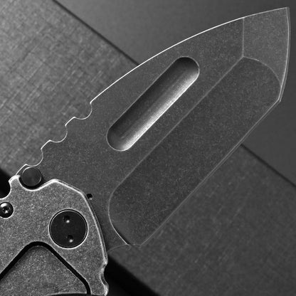 Folding Machete Folding Knife D2 Steel 59-60 HRC Camping Machete Outdoor Knife EDC Survival Knife