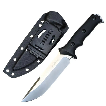 Roadblock Overbuilt D2 Survival Fixed Blade - 6mm Thick Tactical Knife