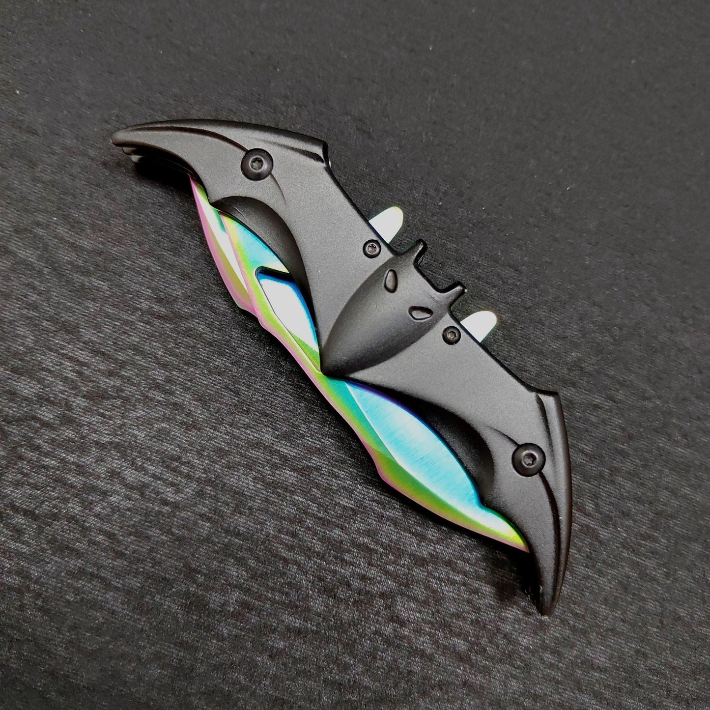 The Bat Double-Sided Folding Knife - 3Cr13 Stainless Steel EDC