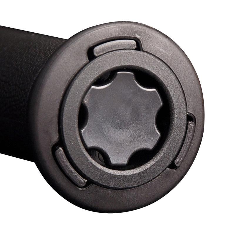 Hardened Steel Expandable Baton - Heavy Duty Mechanical Locking 51cm