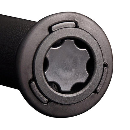 Hardened Steel Expandable Baton - Heavy Duty Mechanical Locking 51cm