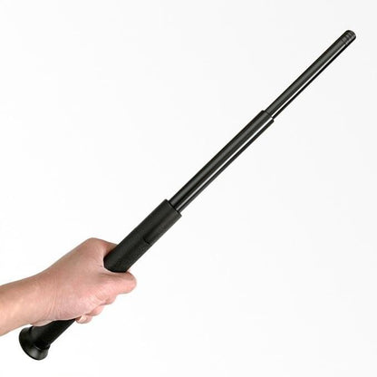 Hardened Steel Expandable Baton - Heavy Duty Mechanical Locking 51cm