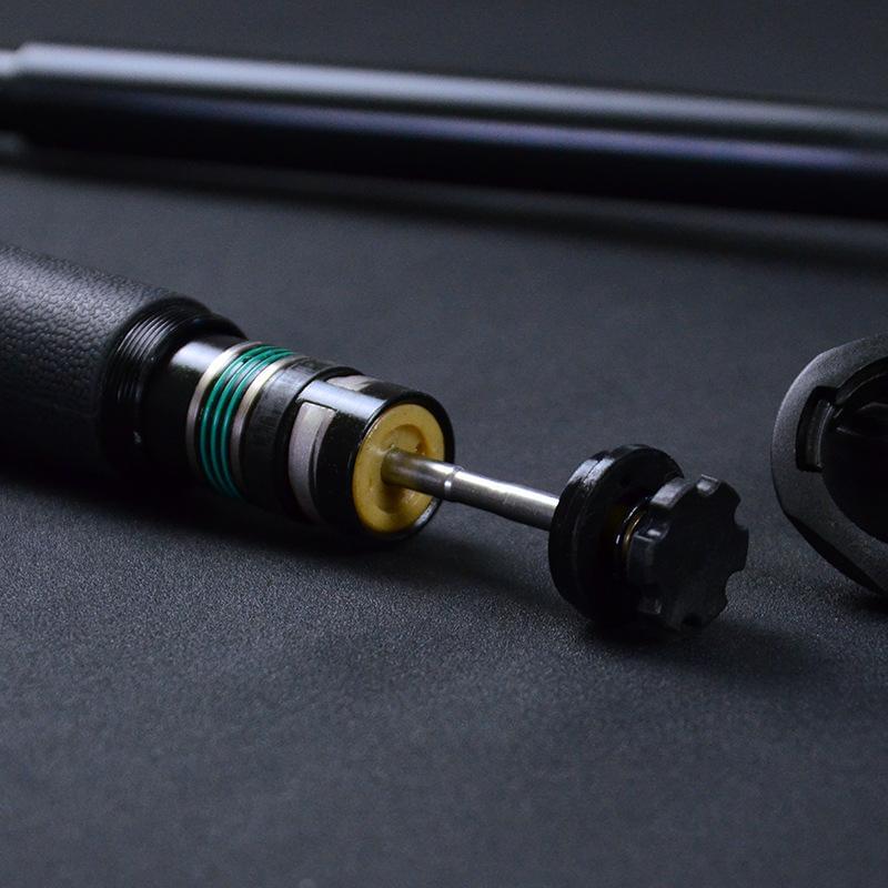 Aluminum Alloy Expandable Baton - Mechanical Locking 51cm Self Defense