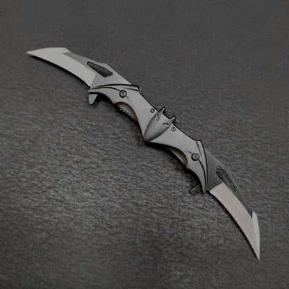 The Bat Double-Sided Folding Knife - 3Cr13 Stainless Steel EDC