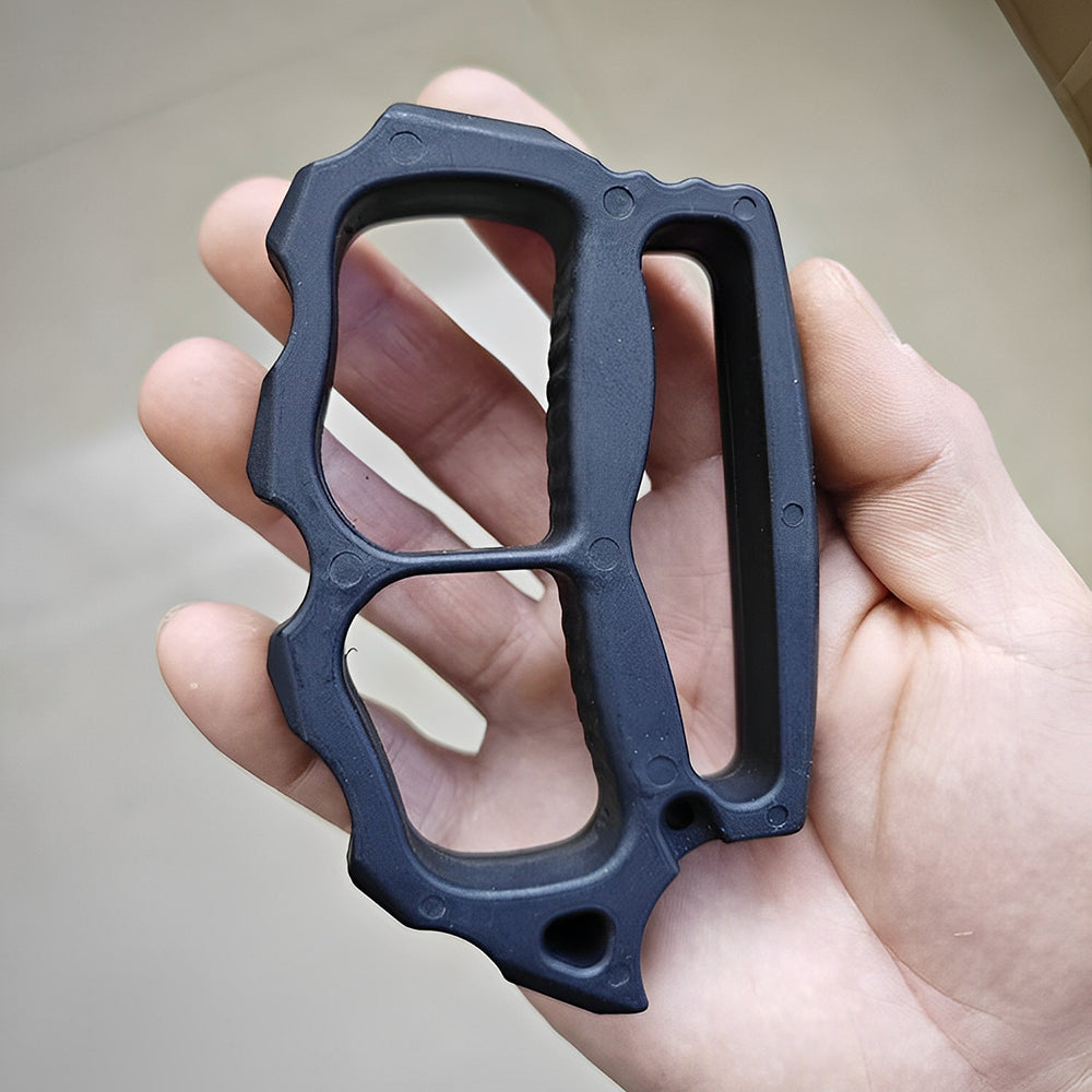 Nylon Polymer Knuckles - Four Finger 18mm Ultra Thick Non-Metal Lightweight
