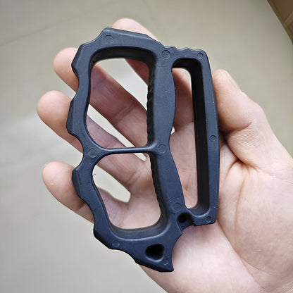 Nylon Polymer Knuckles - Four Finger 18mm Ultra Thick Non-Metal Lightweight