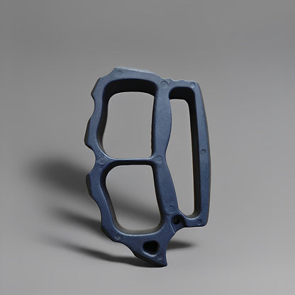 Nylon Polymer Knuckles - Four Finger 18mm Ultra Thick Non-Metal Lightweight