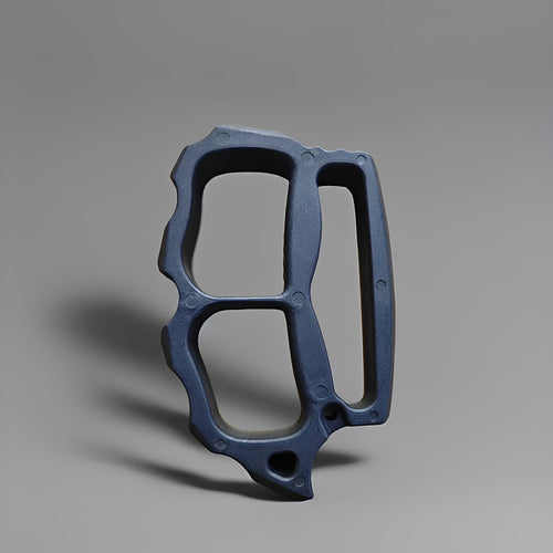 Nylon Polymer Knuckles - Four Finger 18mm Ultra Thick Non-Metal Lightweight