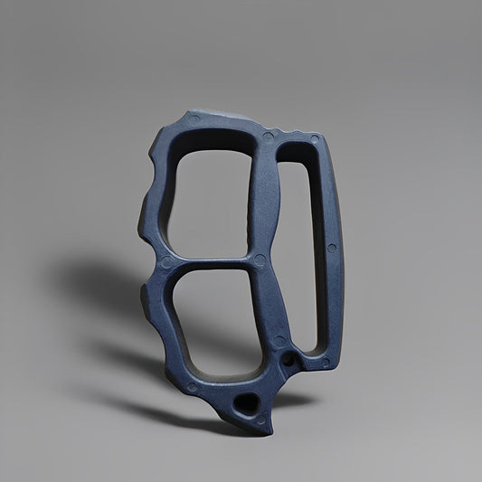 Nylon Polymer Knuckles - Four Finger 18mm Ultra Thick Non-Metal Lightweight