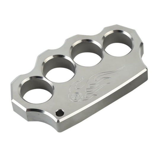304 Stainless Steel Knuckles - Four Finger Black Oxide 16mm Heavy Duty