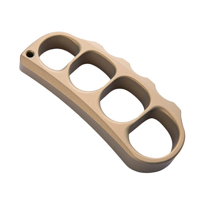 7075 Aluminum Knuckles - Four Finger Pea Pods 15mm Ultra Thick Lightweight