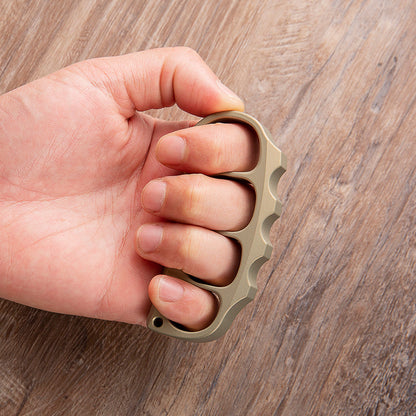 7075 Aluminum Knuckles - Four Finger Pea Pods 15mm Ultra Thick Lightweight
